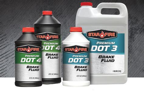 dot 4 vs xlt brake fluid.